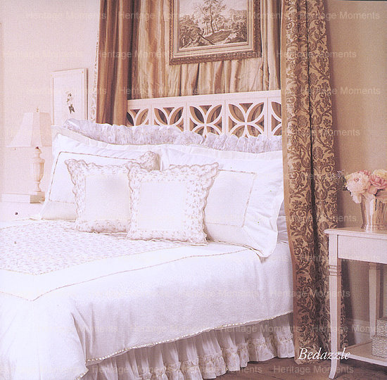 Wedding Bedset: Bedazzle Design