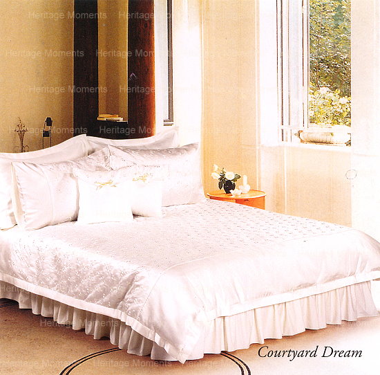 Wedding Bedset: Courtyard Dream Design