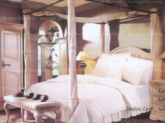 Wedding Bedset: Endless Love Design