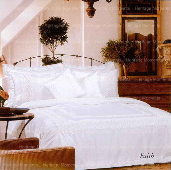 Wedding Bedset: Faith Design