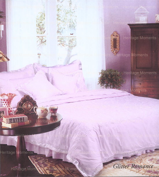 Wedding Bedset: Glitter Romance Design